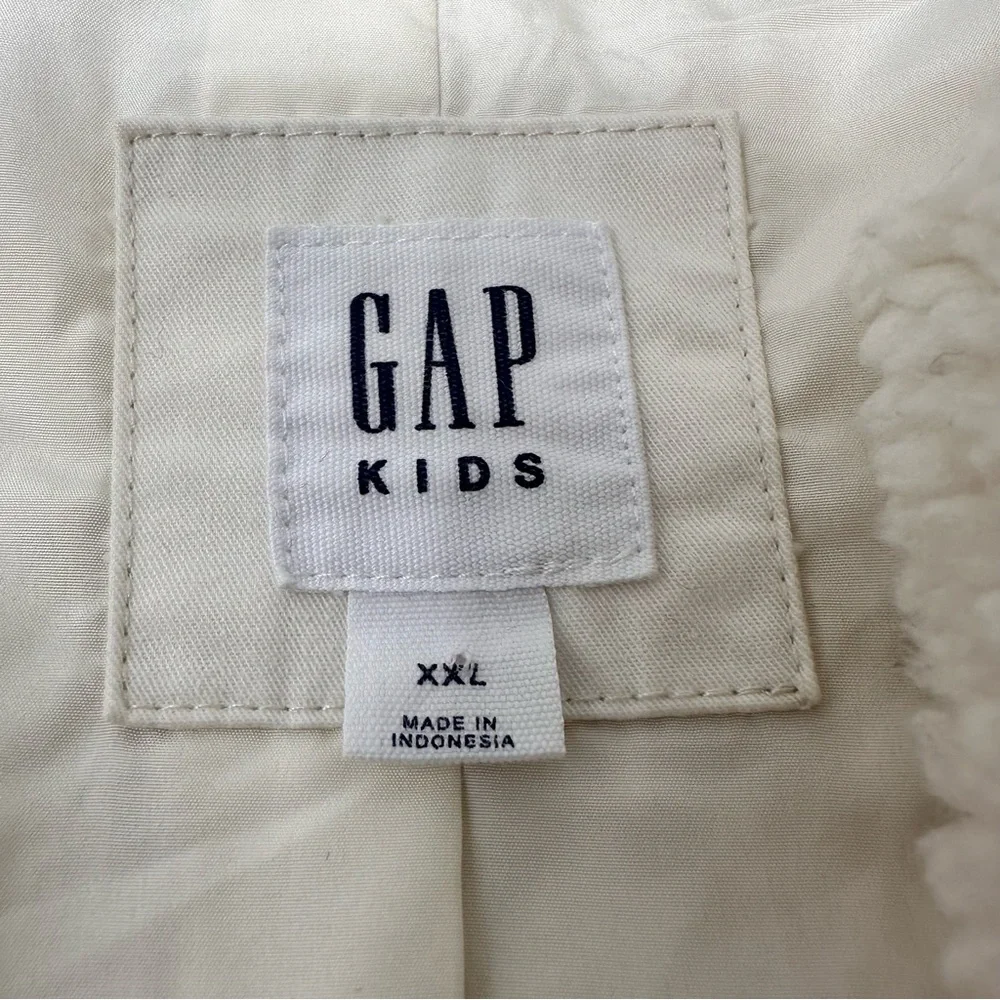 GAP cozy sherpa